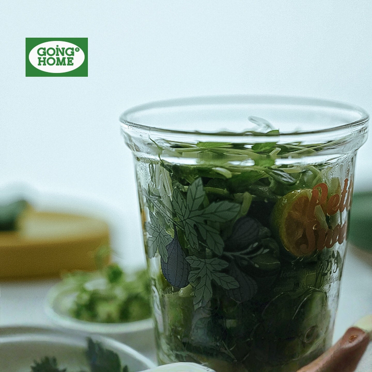 Small Glass Lunch Box for Fat Loss Meals, Food-Grade, Microwave/Refrigerator Safe, Portion Preservation Storage