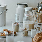 Thickened Borosilicate Glass Kettle, High Temp Resistant, Large Capacity for Cold Water