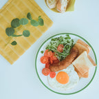 Retro Nostalgic Ceramic Tableware Steak Plate