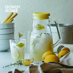 Thickened Borosilicate Glass Kettle, High Temp Resistant, Large Capacity for Cold Water