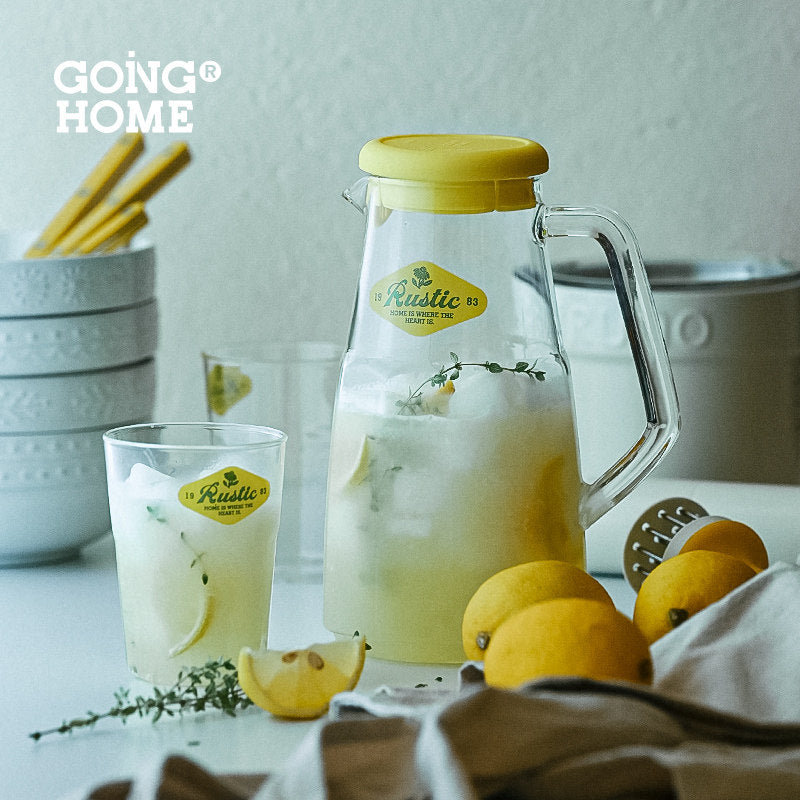 Thickened Borosilicate Glass Kettle, High Temp Resistant, Large Capacity for Cold Water