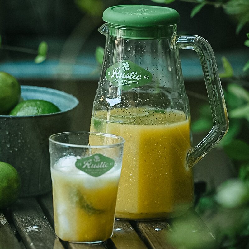 Thickened Borosilicate Glass Kettle, High Temp Resistant, Large Capacity for Cold Water