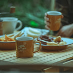 Coffee Brown Ceramic Home Tableware: Bowls, Plates, Mugs