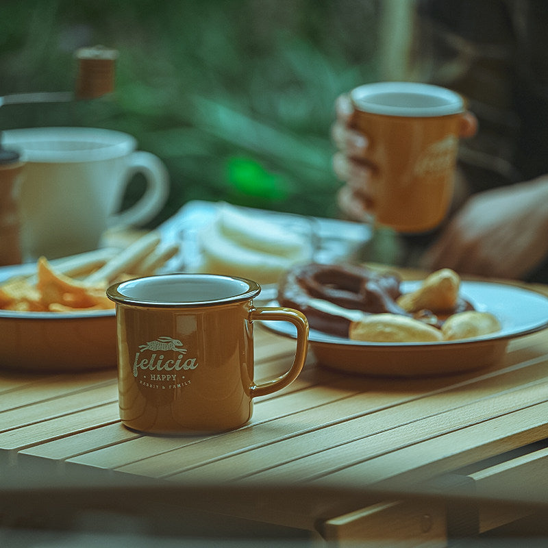 Coffee Brown Ceramic Home Tableware: Bowls, Plates, Mugs