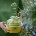 Coffee Brown Ceramic Home Tableware: Bowls, Plates