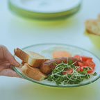Retro Nostalgic Ceramic Tableware Steak Plate
