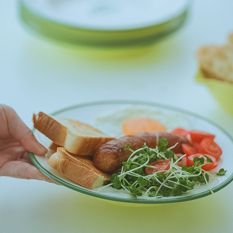 Retro Nostalgic Ceramic Tableware Steak Plate
