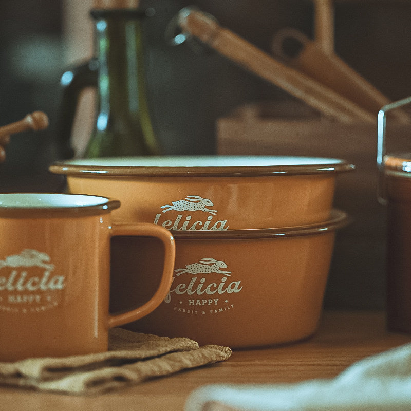 Coffee Brown Ceramic Home Tableware: Bowls, Plates, Mugs