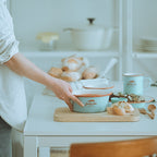 Coffee Brown Ceramic Home Tableware: Bowls, Plates
