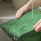 Handheld Insulated Waterproof Lunch Bag - Yellow