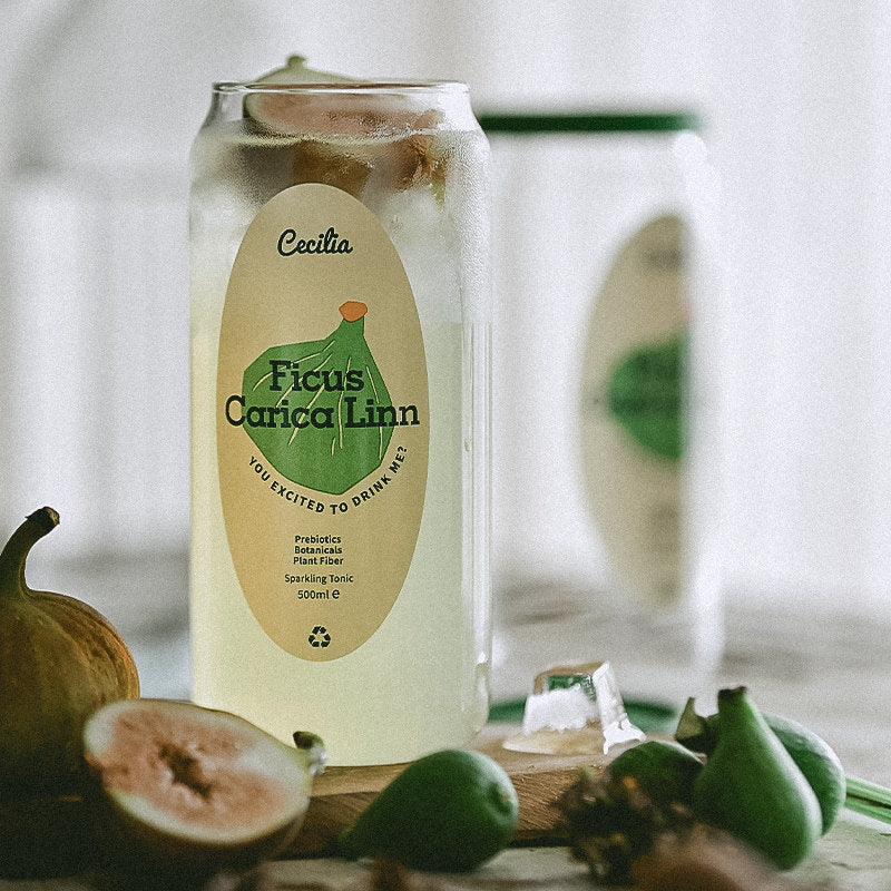 Summer Drinking Glass Cup, Heat-Resistant Glass with Lid