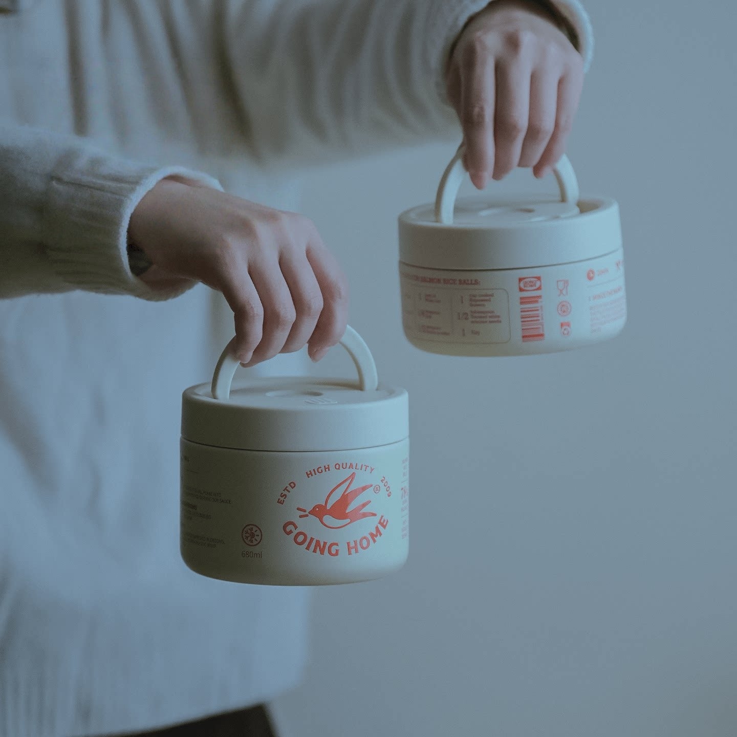 Insulated Lunch Bbox, Food-grade Double-layer 304 Stainless Steel Bento Box