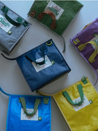 Handheld Insulated Waterproof Lunch Bag - Grey