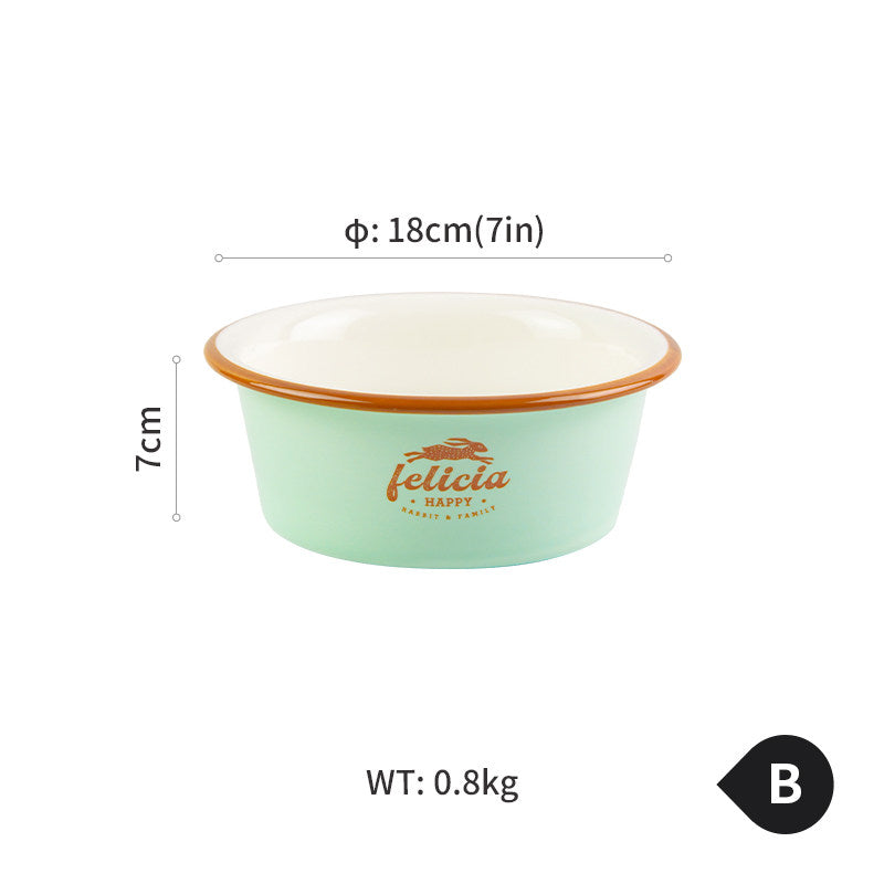 Coffee Brown Ceramic Home Tableware: Bowls, Plates