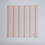 100% Cotton Stripe Tea Table Dust Cover & Napkin