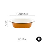 Coffee Brown Ceramic Home Tableware: Bowls, Plates, Mugs