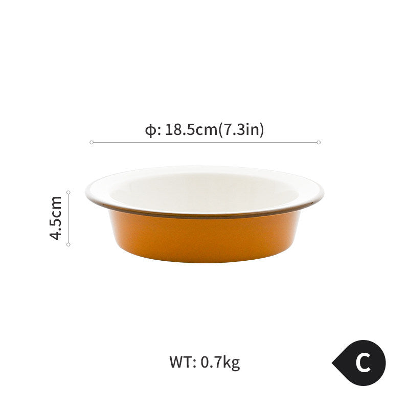 Coffee Brown Ceramic Home Tableware: Bowls, Plates, Mugs