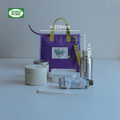 Handheld Insulated Waterproof Lunch Bag - Purple