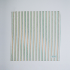 100% Cotton Stripe Tea Table Dust Cover & Napkin