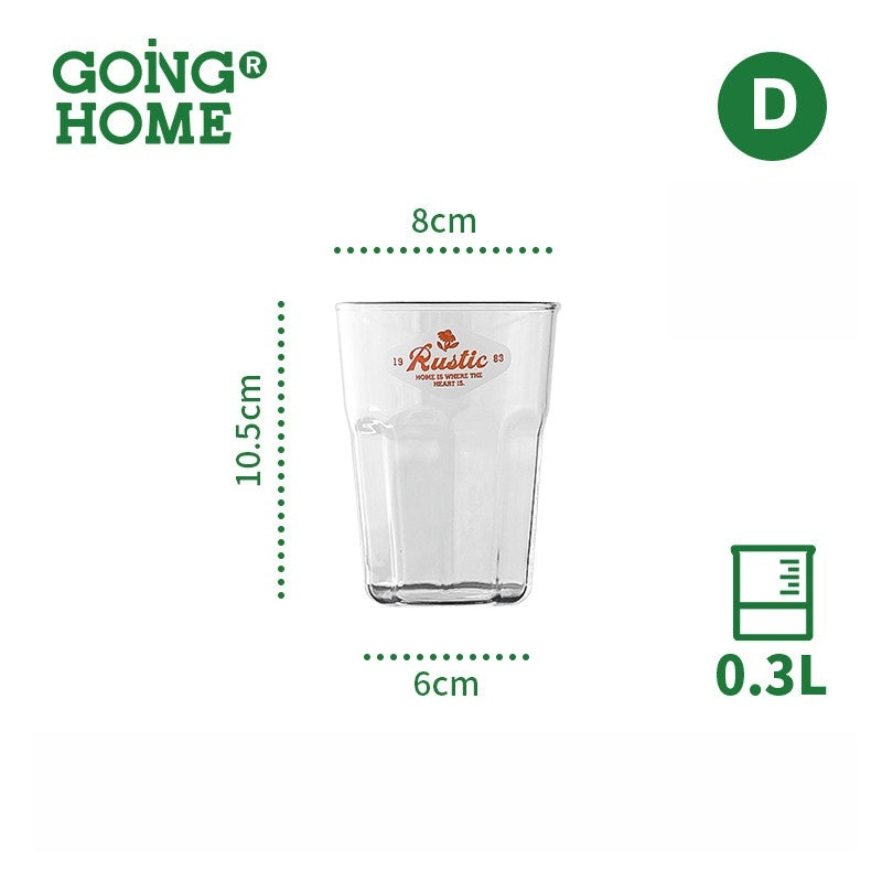 Thickened Borosilicate Glass Kettle, High Temp Resistant, Large Capacity for Cold Water