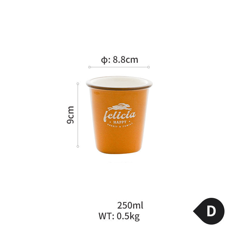 Coffee Brown Ceramic Home Tableware: Bowls, Plates, Mugs