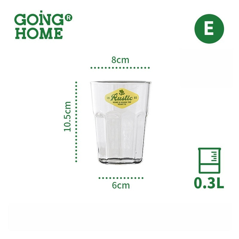 Thickened Borosilicate Glass Kettle, High Temp Resistant, Large Capacity for Cold Water