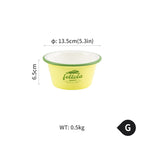 Coffee Brown Ceramic Home Tableware: Bowls, Plates