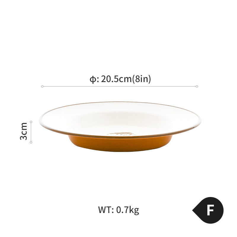 Coffee Brown Ceramic Home Tableware: Bowls, Plates, Mugs