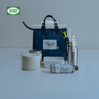 Handheld Insulated Waterproof Lunch Bag - Navy