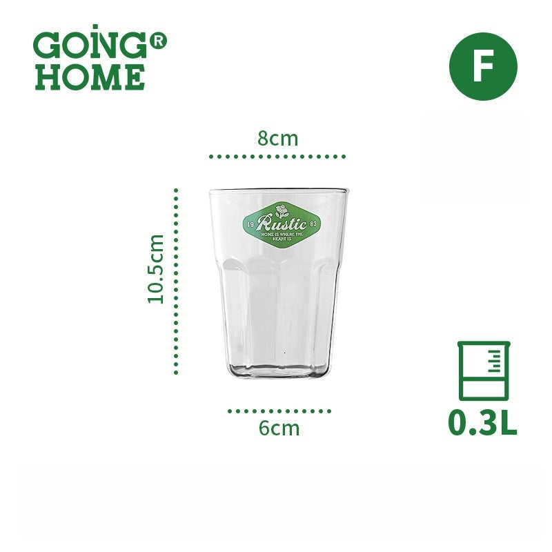 Thickened Borosilicate Glass Kettle, High Temp Resistant, Large Capacity for Cold Water