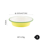 Coffee Brown Ceramic Home Tableware: Bowls, Plates