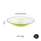 Coffee Brown Ceramic Home Tableware: Bowls, Plates