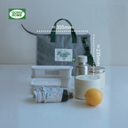 Handheld Insulated Waterproof Lunch Bag - Grey