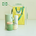Handheld Insulated Waterproof Lunch Bag - Yellow