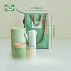 Handheld Insulated Waterproof Lunch Bag - Green