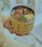 Insulated Lunch Bbox, Food-grade Double-layer 304 Stainless Steel Bento Box