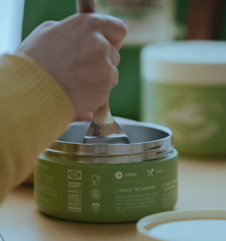 Insulated Lunch Bbox, Food-grade Double-layer 304 Stainless Steel Bento Box